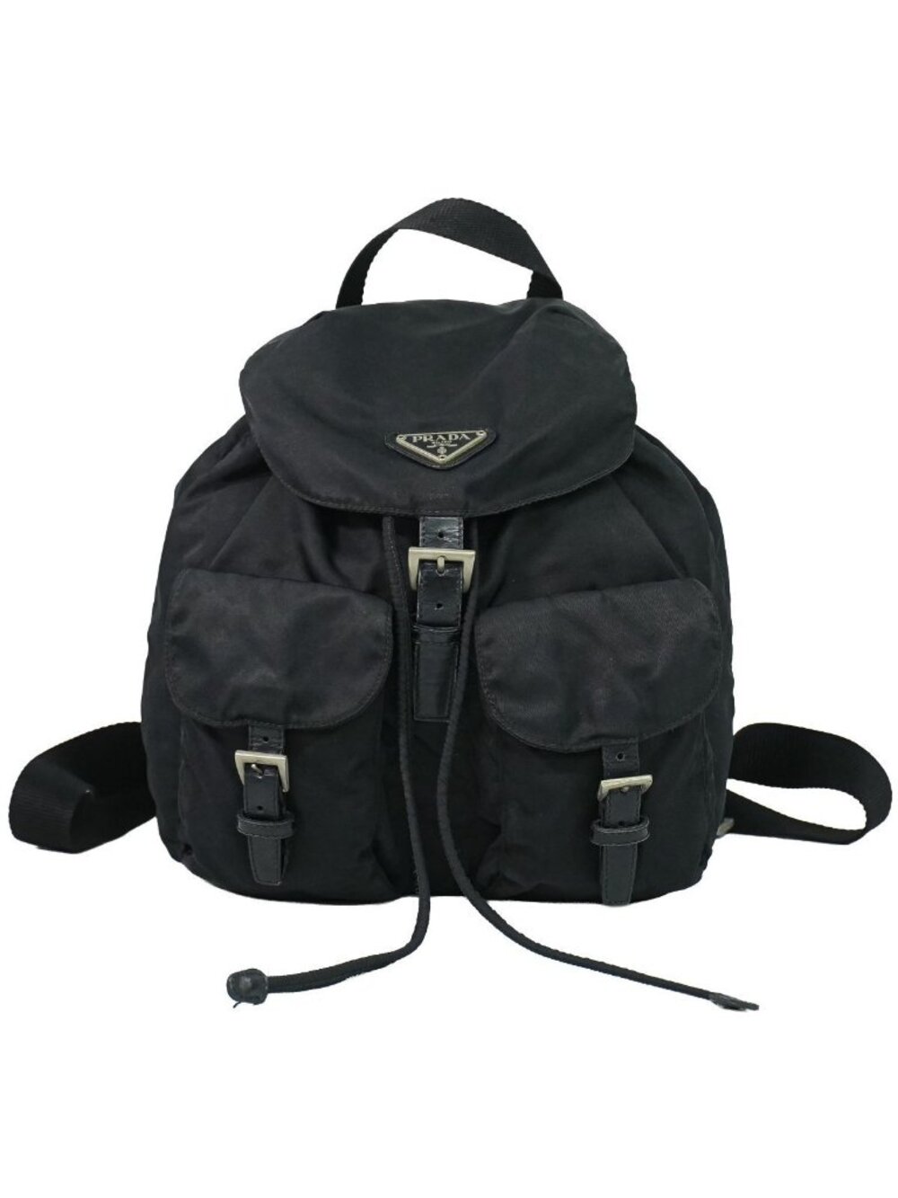 Prada Nylon Backpack Black